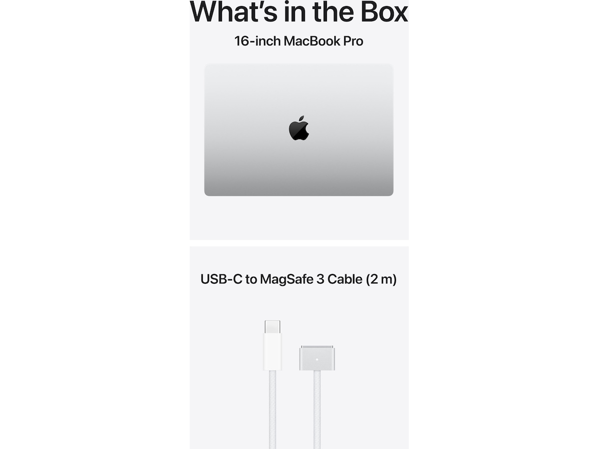 MacBook Pro 16 M5 Max (2026) 2TB (silver) Datorer - Bärbara / laptop