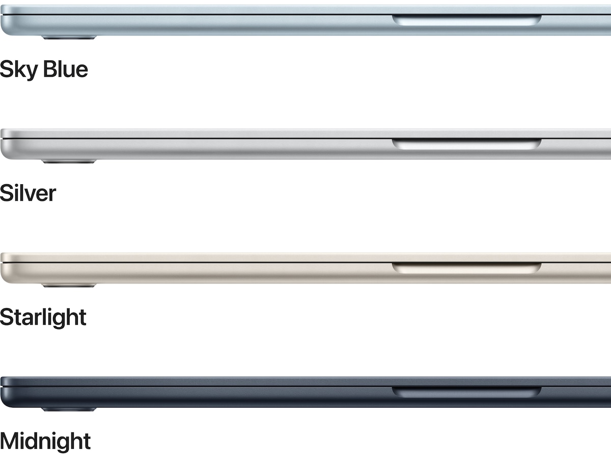 MacBook Air 15" M5 (2026) 512GB (silver) Datorer - Bärbara / laptop
