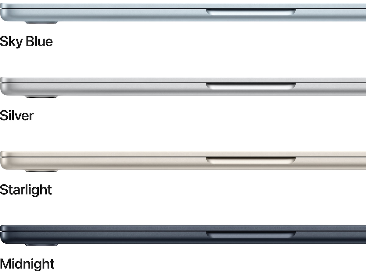 MacBook Air 13" M5 (2026) 1TB (himmelblå) Datorer - Bärbara / laptop