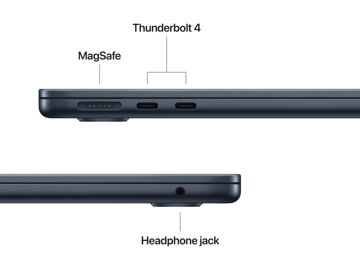 MacBook Air 13" M5 (2026) 1TB (midnatt) Datorer - Bärbara / laptop