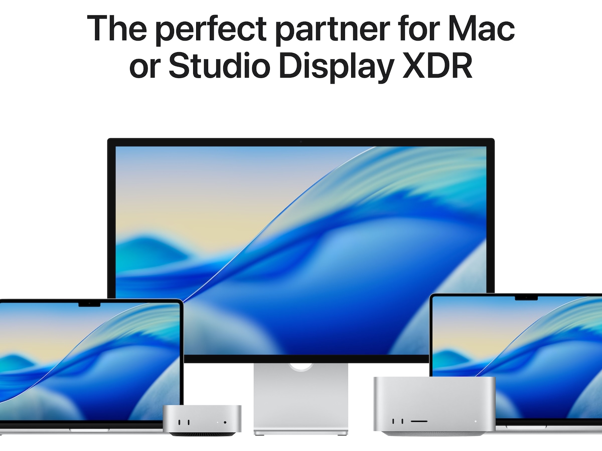 Apple Studio Display (2026) Standardglas - stativ med lutnings- och höjdjustering Datorskärm