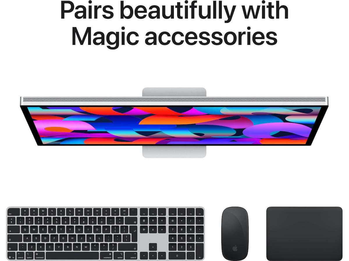 Apple Studio Display (2026) Standardglas - stativ med lutnings- och höjdjustering Datorskärm