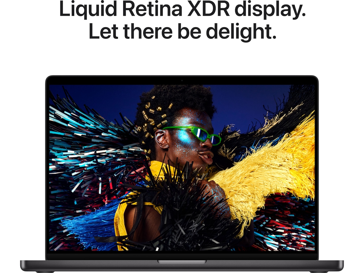 MacBook Pro 16 M5 Max (2026) 2TB (rymdsvart) Datorer - Bärbara / laptop