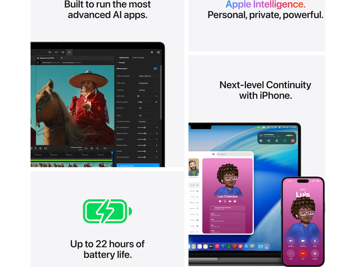 MacBook Pro 16 M5 Max (2026) 2TB (rymdsvart) Datorer - Bärbara / laptop