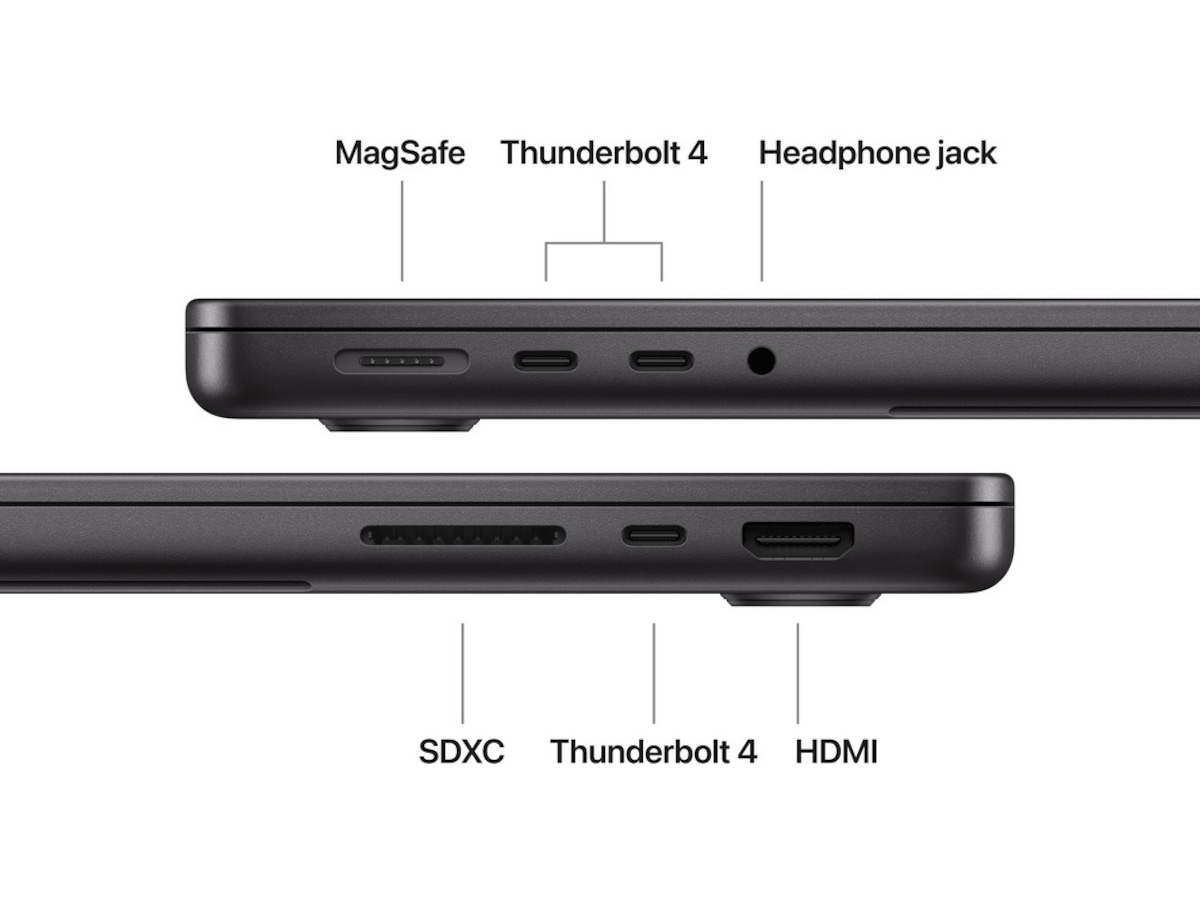 MacBook Pro 14 M5 (2026) 1TB (stellarsvart) Datorer - Bärbara / laptop