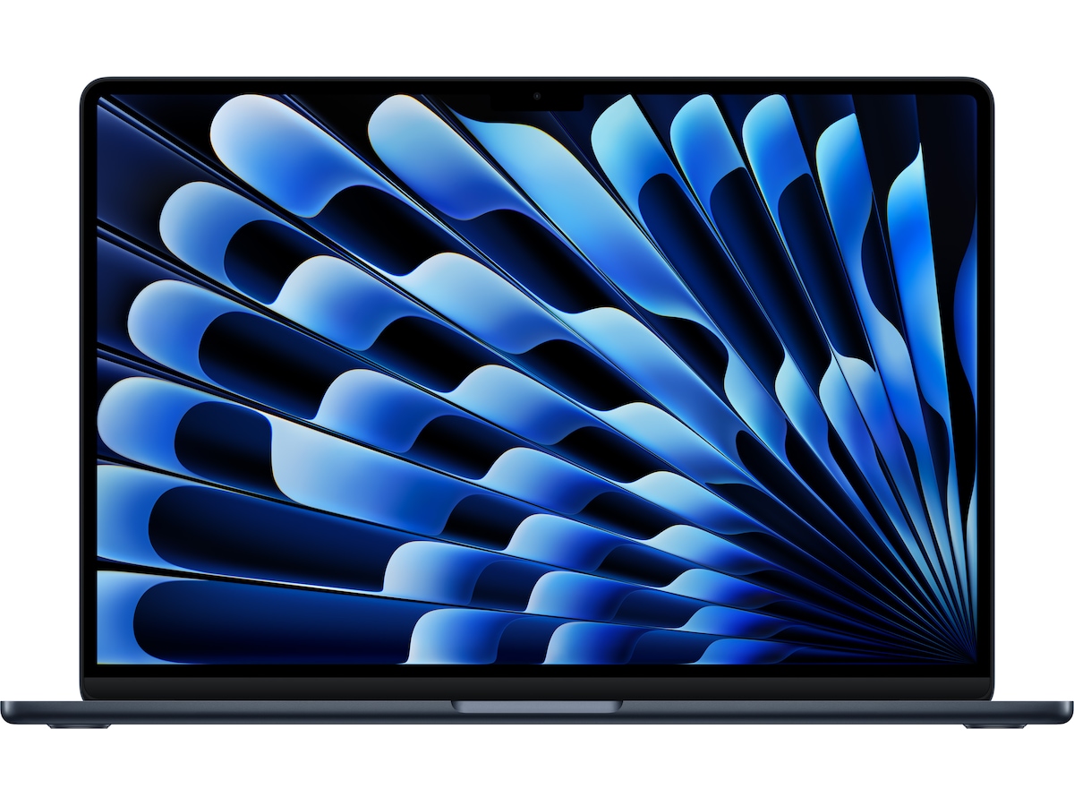 MacBook Air 15" M5 (2026) 512GB (midnatt) Datorer - Bärbara / laptop