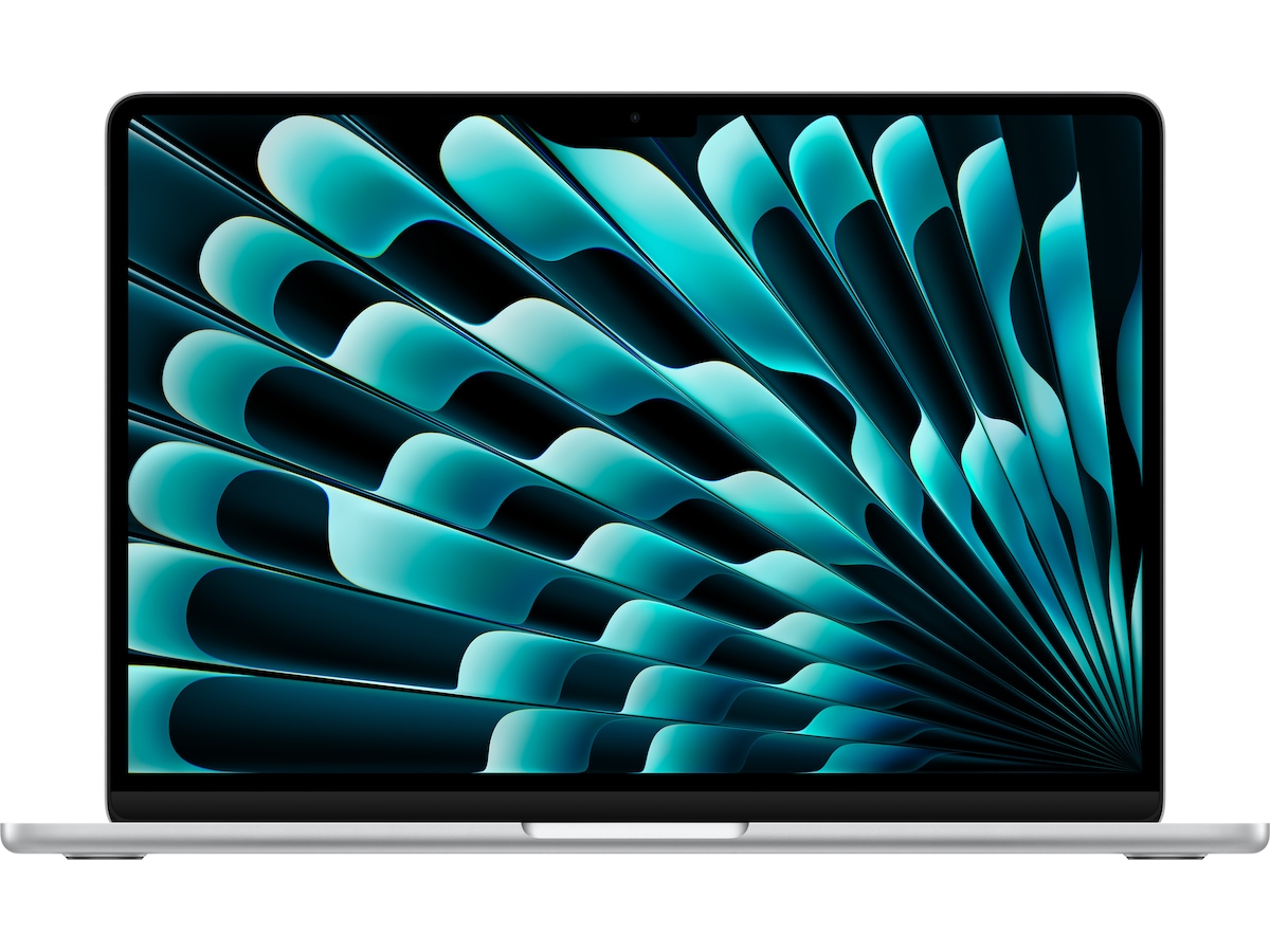 MacBook Air 13" M5 (2026) 512GB (silver) Datorer - Bärbara / laptop
