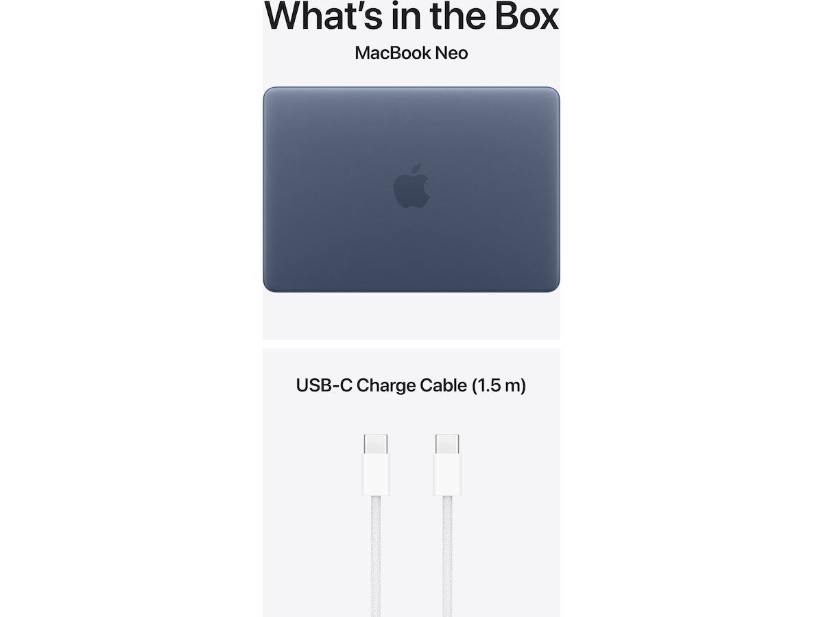 MacBook Neo 13" A18 Pro (2026) 256GB (indigo) Datorer - Bärbara / laptop