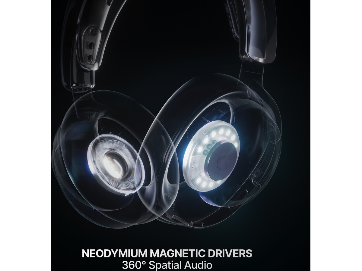 SteelSeries Arctis Nova 7 Gen 2 Trådlöst Gamingheadset (magenta) -B-Grade Demo headset