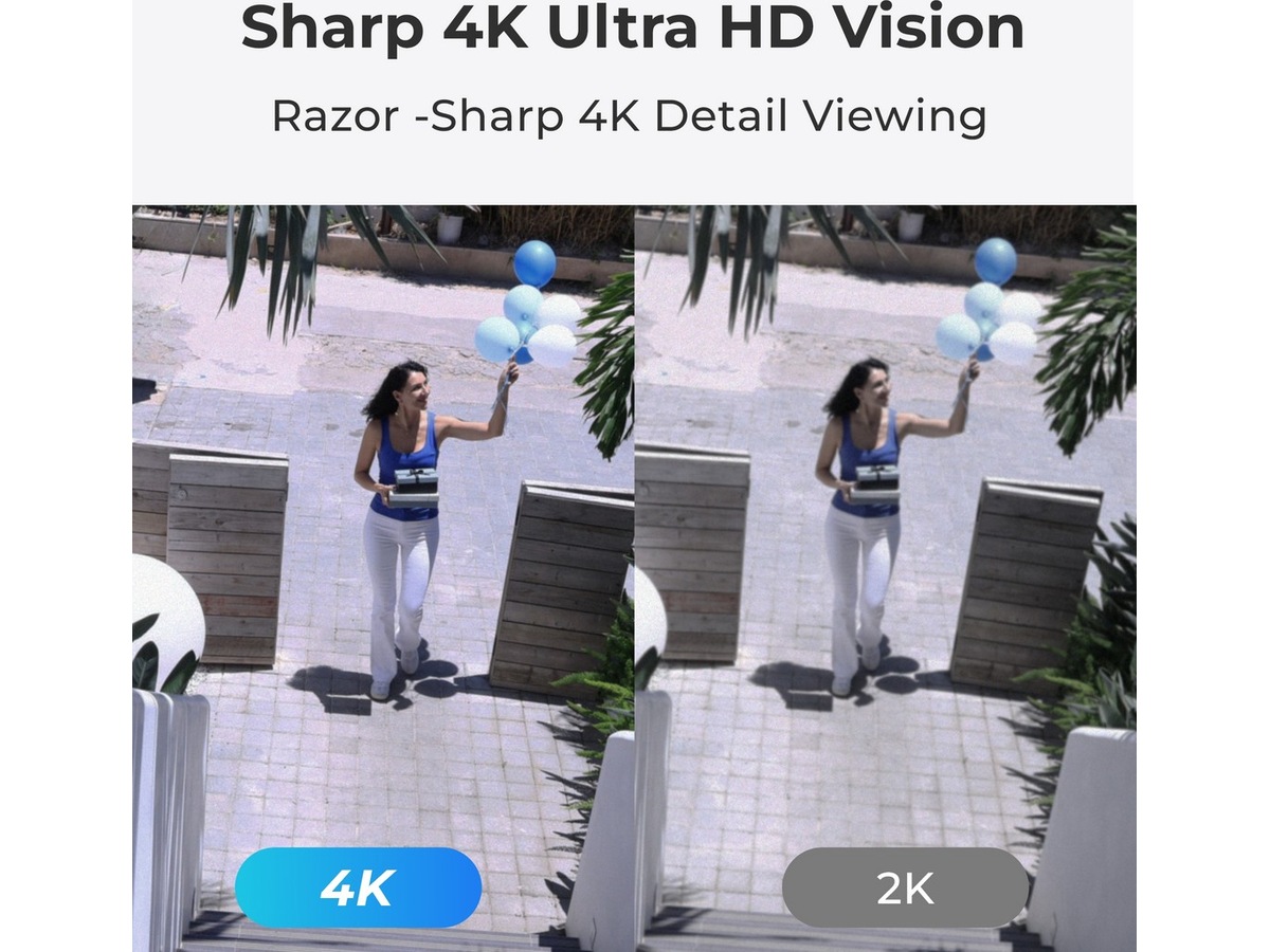 Reolink Trackmix Series G770 utomhusövervakningskamera -B-Grade Demo hem & hushåll