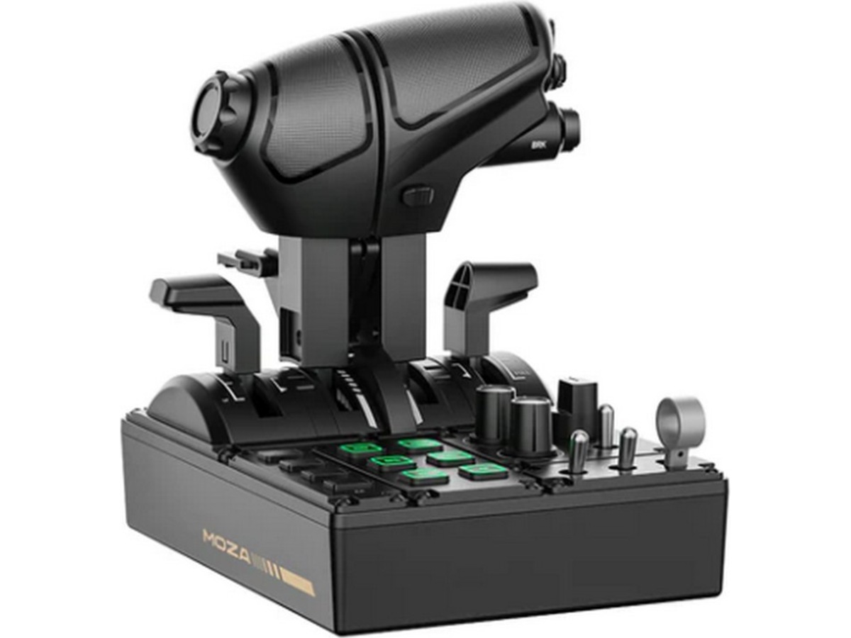 MOZA MTQ Throttle Quadrant -B-Grade Demo gaming