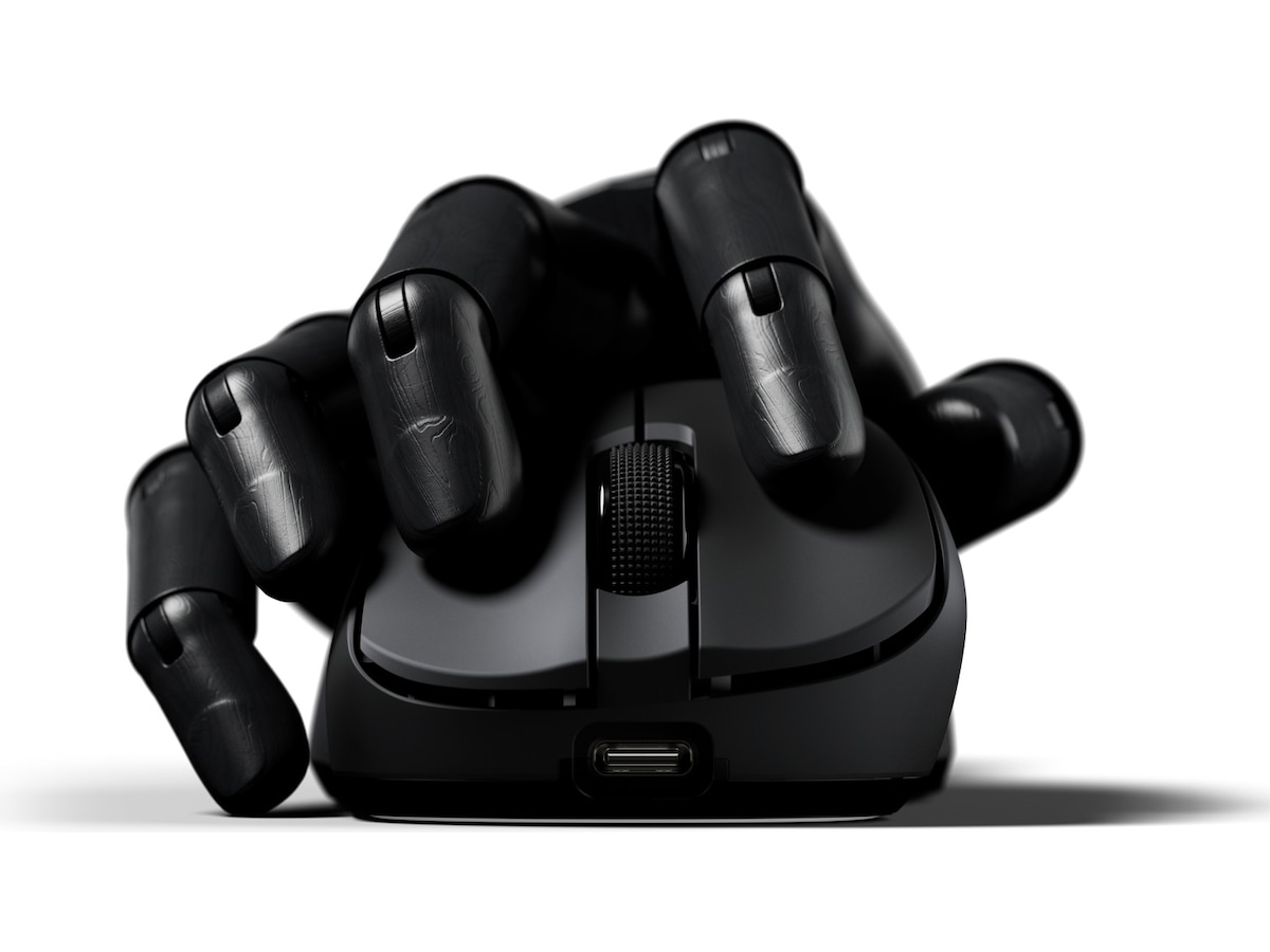 Pulsar Xlite CRAZYLIGHT Medium trådlös gamingmus (jet svart) -B-Grade Demo mus