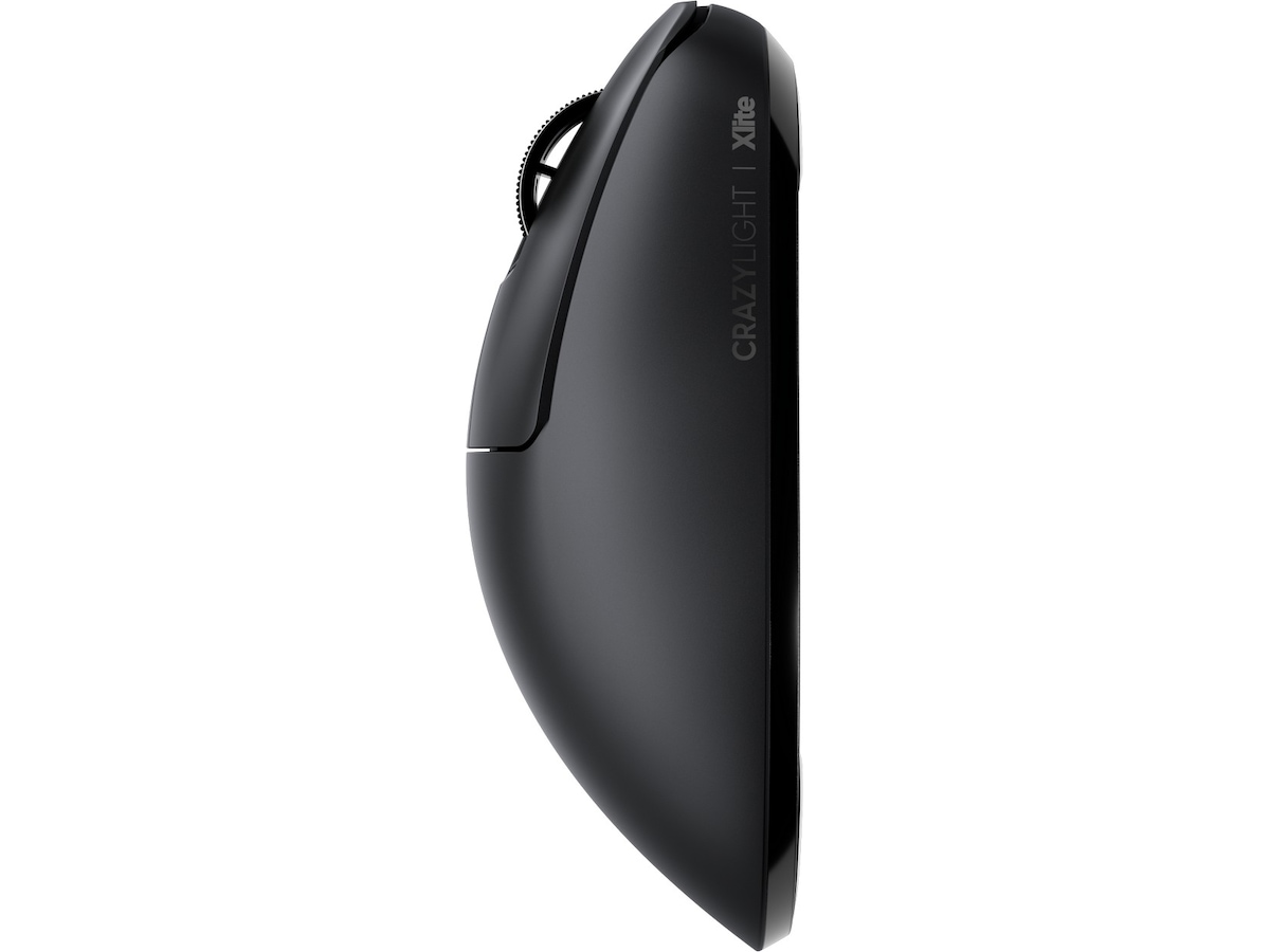 Pulsar Xlite CRAZYLIGHT Medium trådlös gamingmus (jet svart) -B-Grade Demo mus