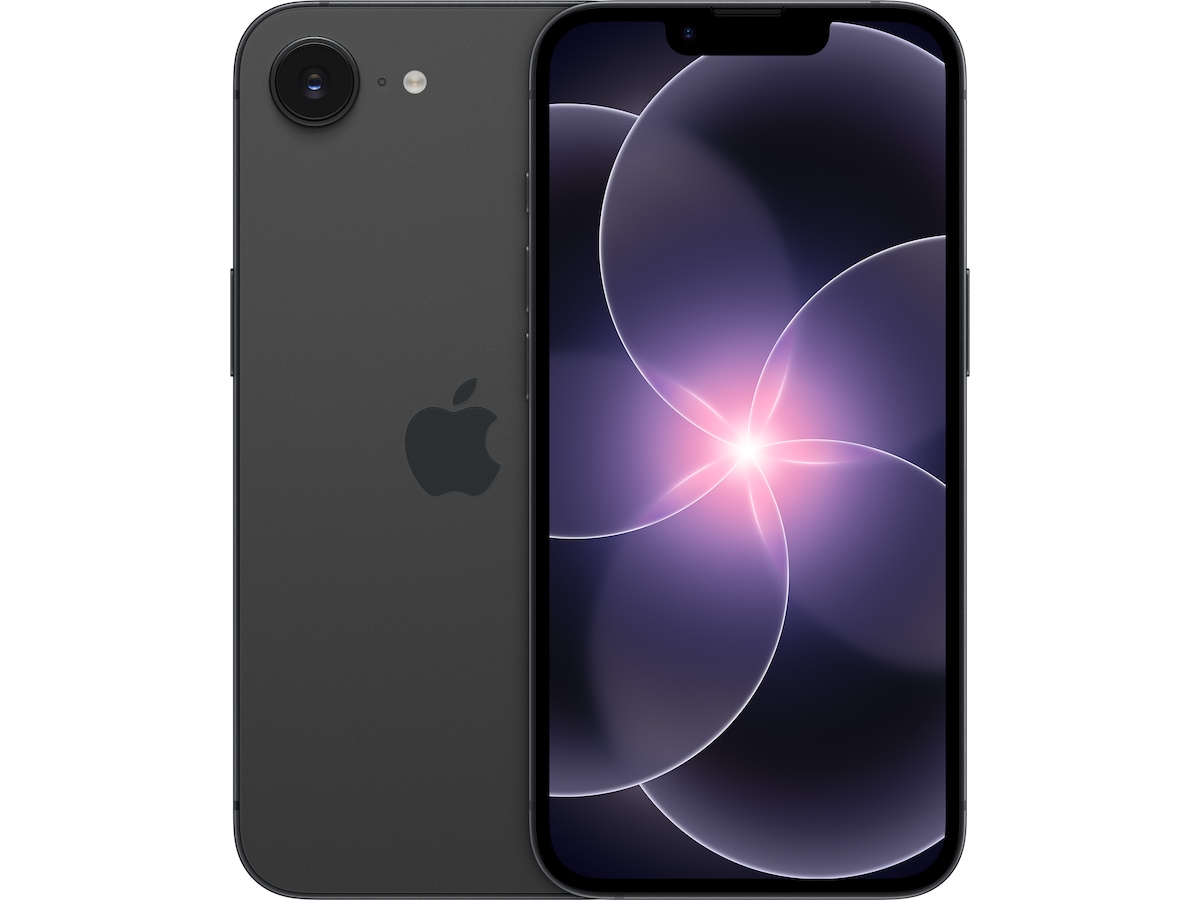 iPhone 17e 512GB (svart) -B-Grade Demo mobiltelefoner