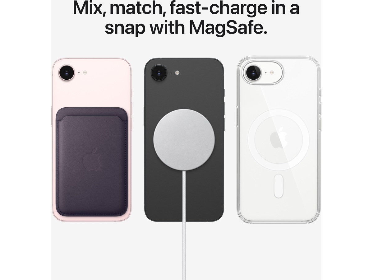 iPhone 17e 512GB (svart) -B-Grade Demo mobiltelefoner