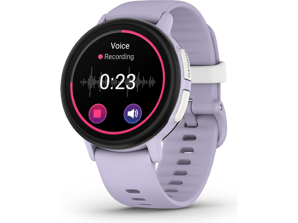 Garmin Bounce 2 (ljuslila) -B-Grade Demo watches