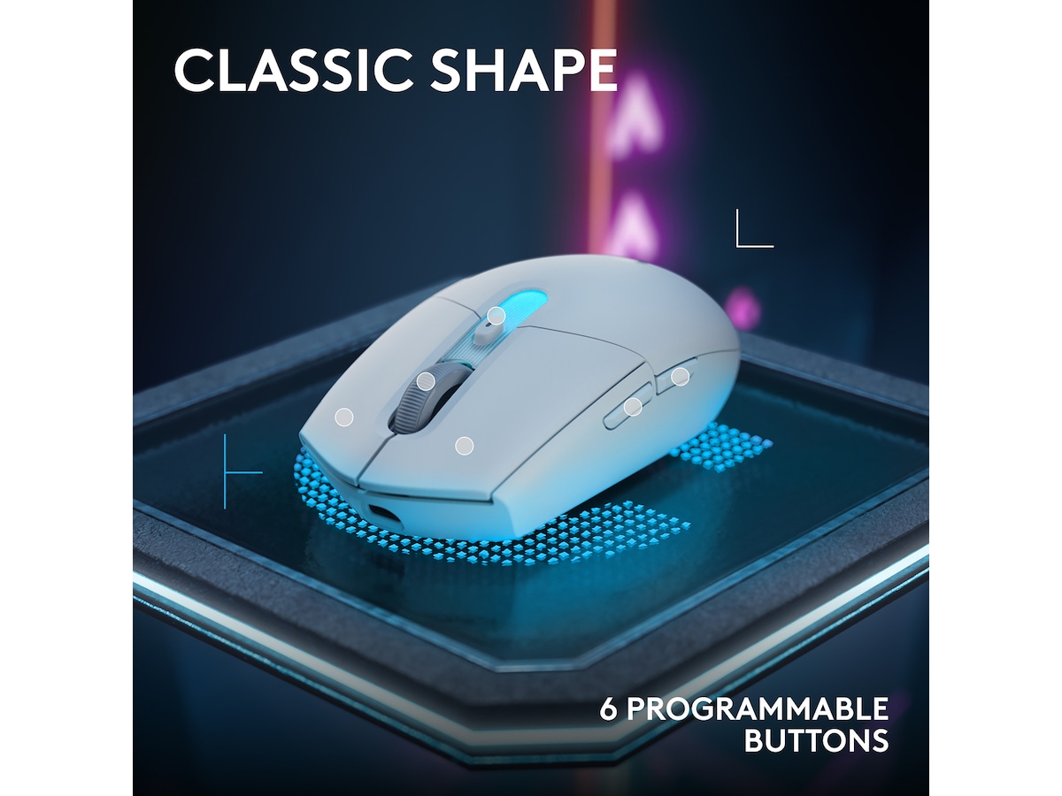 Logitech G305 X SUPERLIGHT trådlös gamingmus Gamingmus