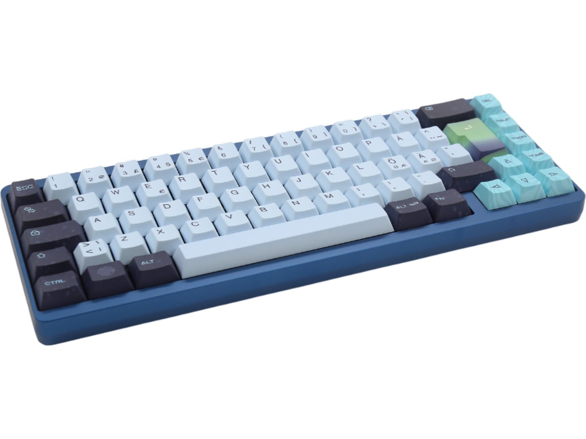 Varmilo Muse65 HE Aurora 65% gamingtangentbord -B-Grade Demo tangentbord