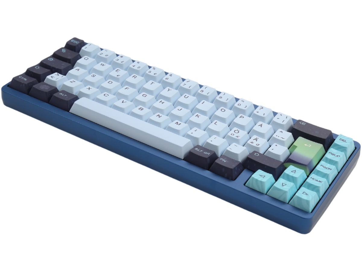 Varmilo Muse65 HE Aurora 65% gamingtangentbord -B-Grade Demo tangentbord
