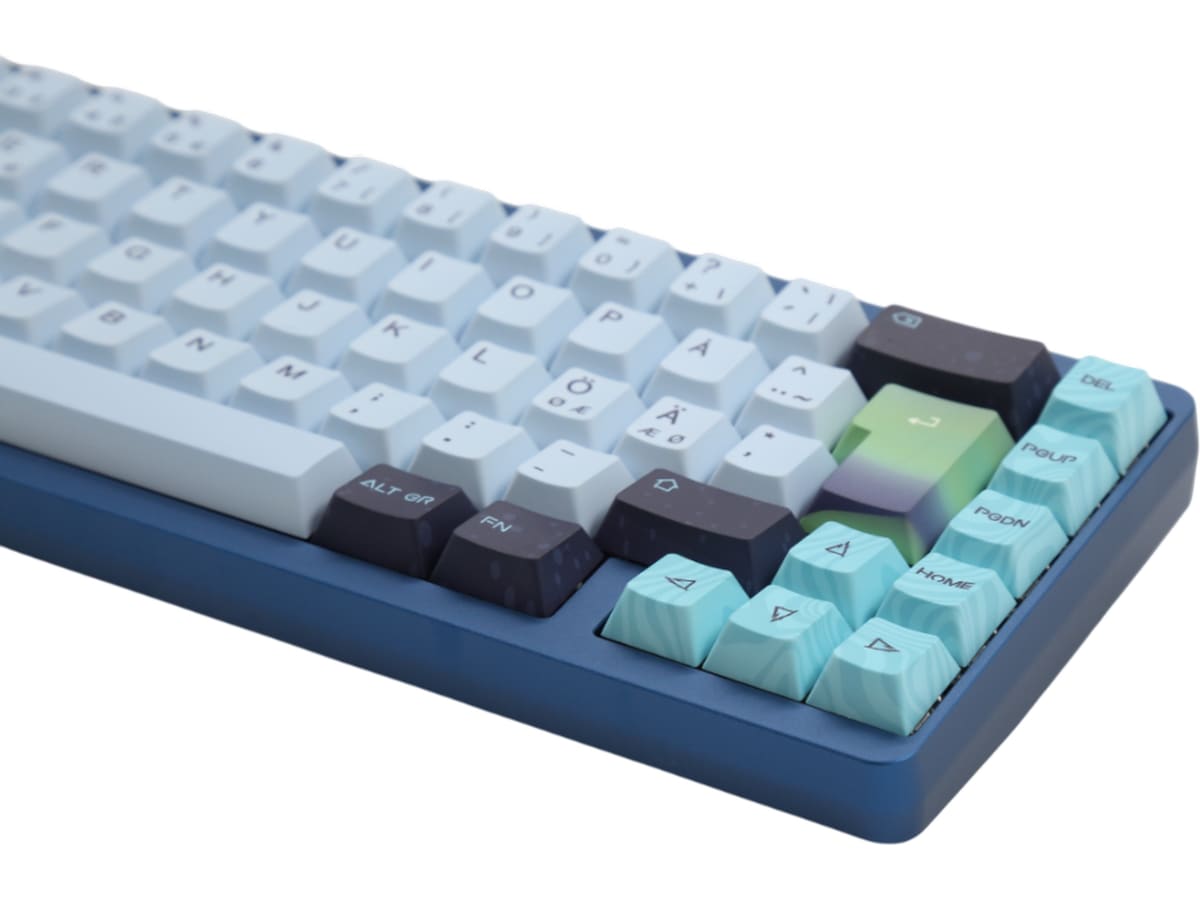Varmilo Muse65 HE Aurora 65% gamingtangentbord -B-Grade Demo tangentbord
