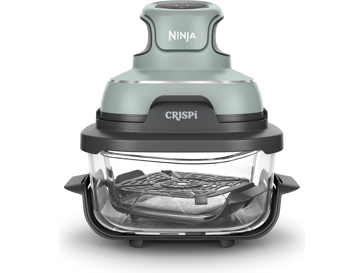 Ninja CRISPi 4-i-1 bärbar airfryer FN101EUSG (Salvia) -B-Grade Demo hem & hushåll