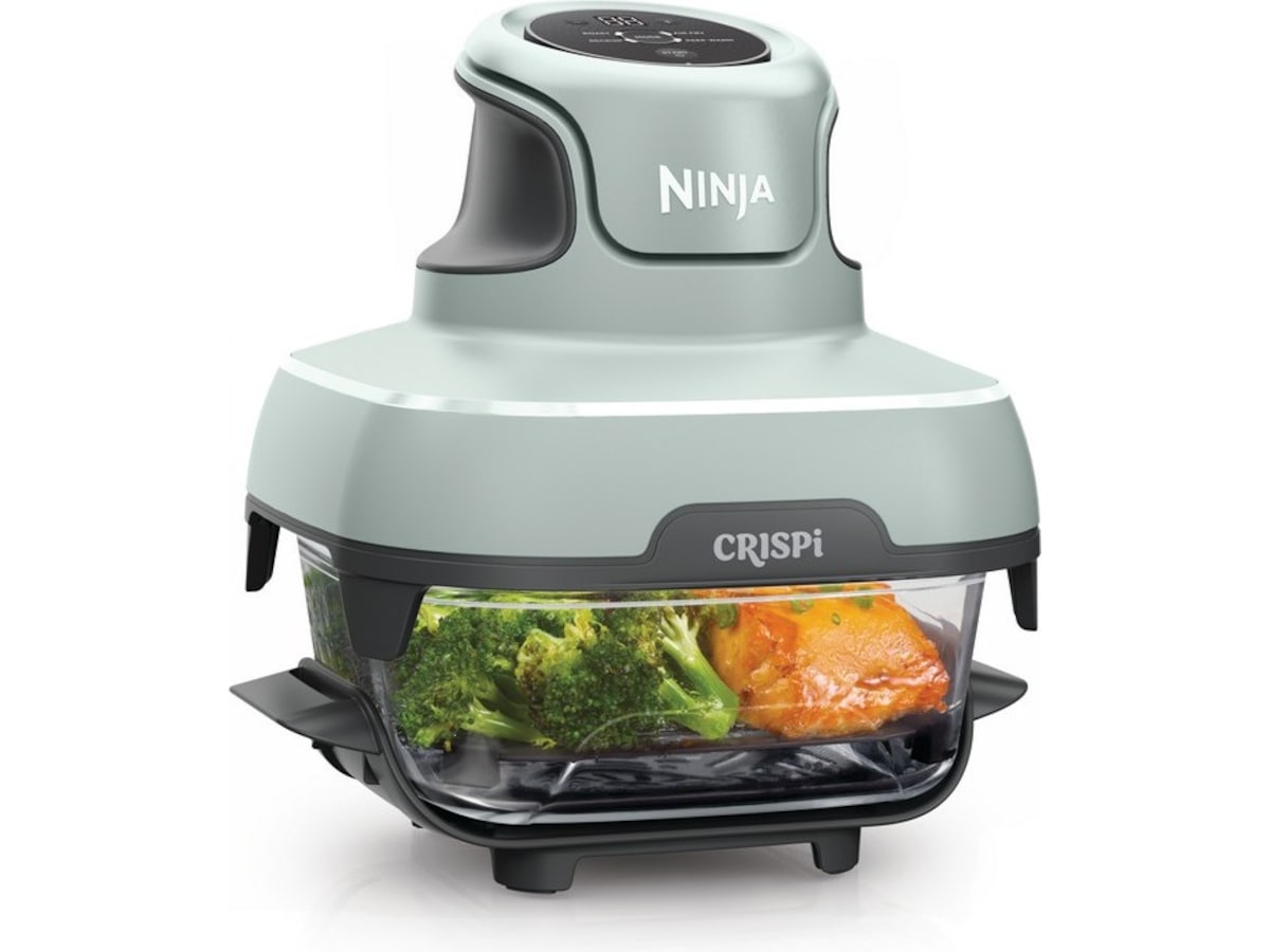 Ninja CRISPi 4-i-1 bärbar airfryer FN101EUSG (Salvia) -B-Grade Demo hem & hushåll