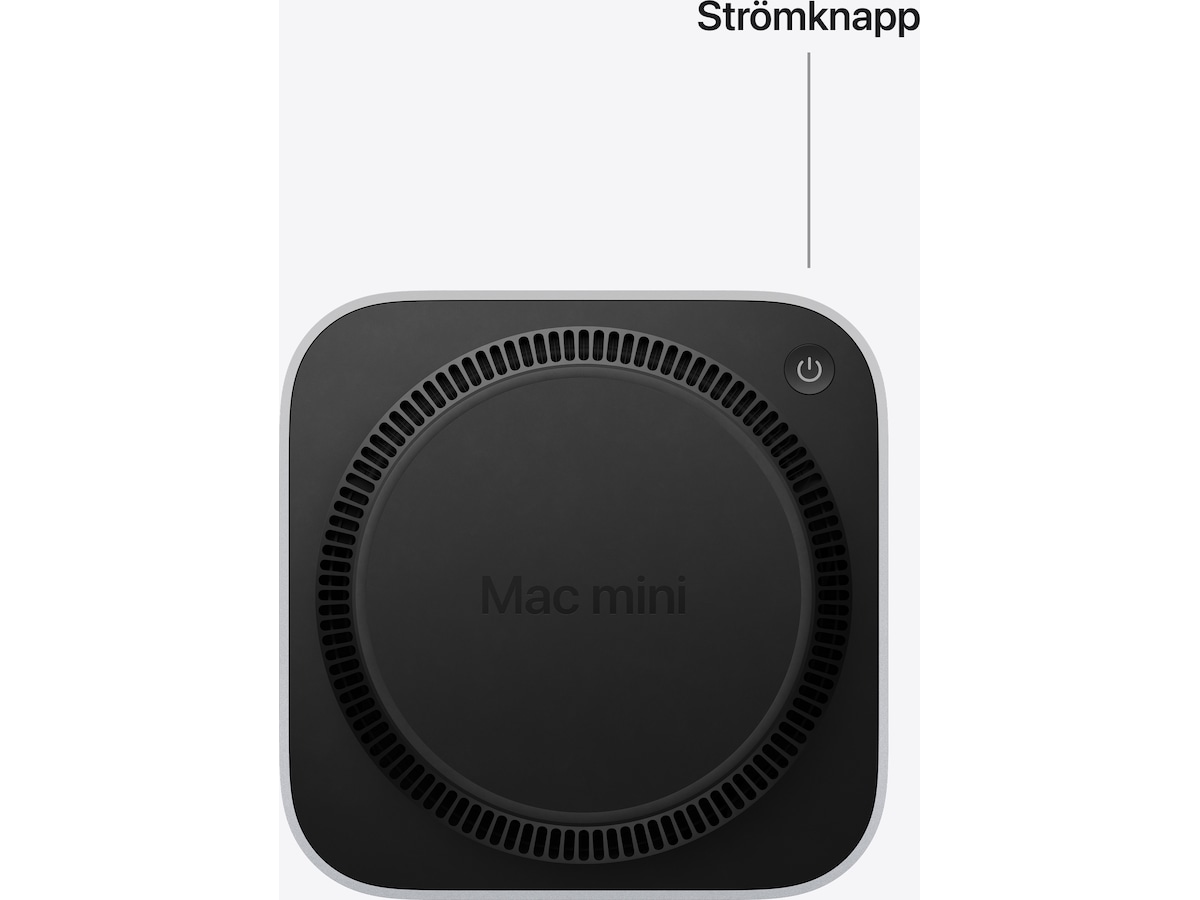 Mac mini M6 (2026) 256GB Stationär dator