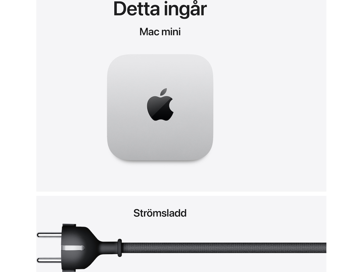 Mac mini M6 (2026) 256GB Stationär dator