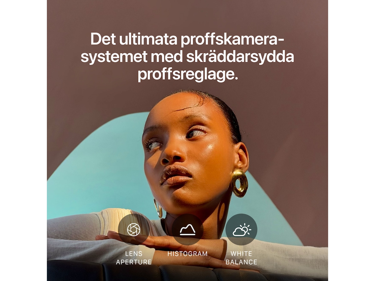 iPhone 18 Pro Max 2TB (glacier) Mobiltelefoner