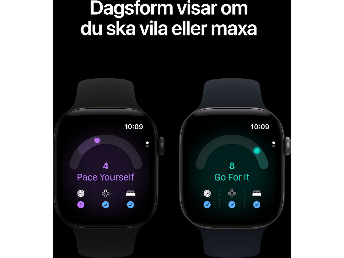 Apple Watch Series 12 GPS + LTE 46mm Aluminium (dark bronze) Smartwatches