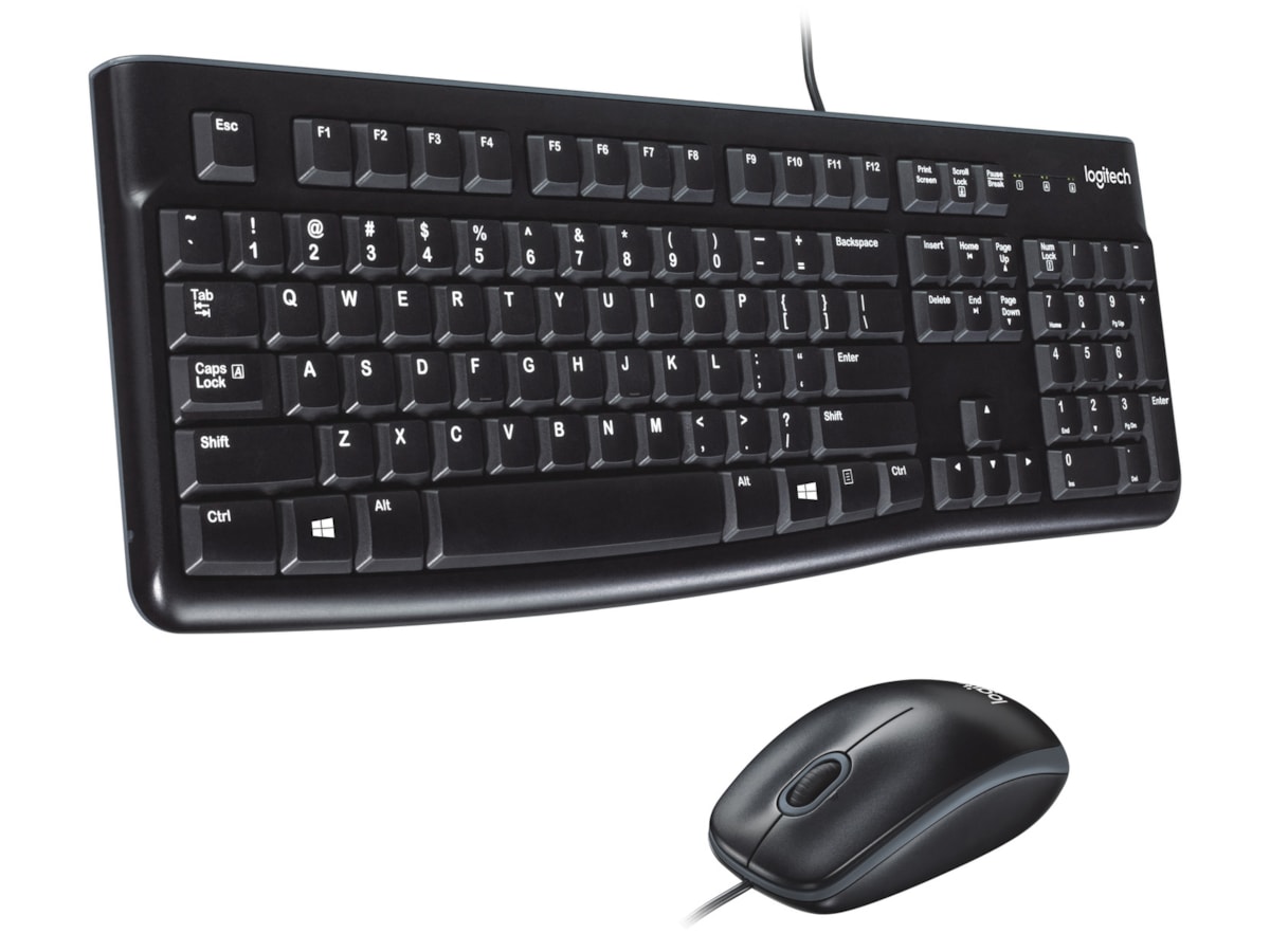 Logitech MK120 Combo Mus & tangentbord -combo-paket