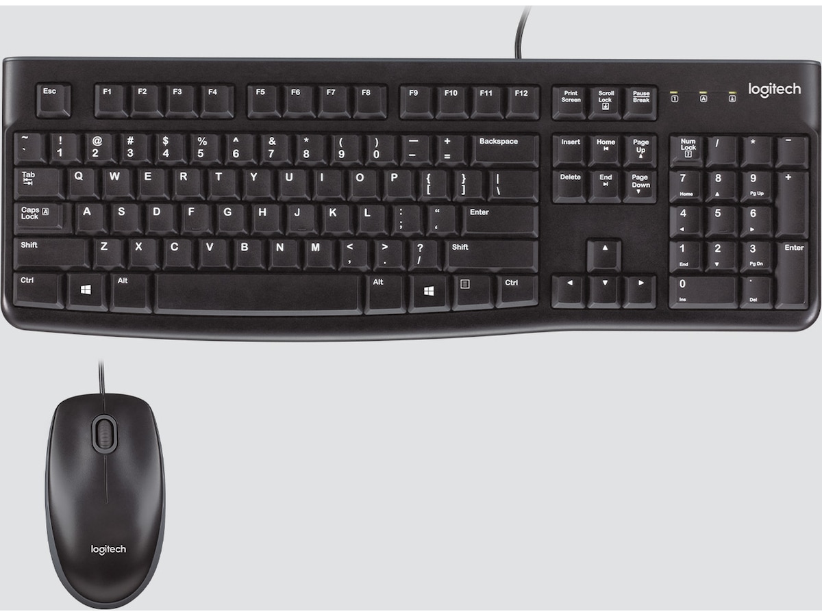 Logitech MK120 Combo Mus & tangentbord -combo-paket