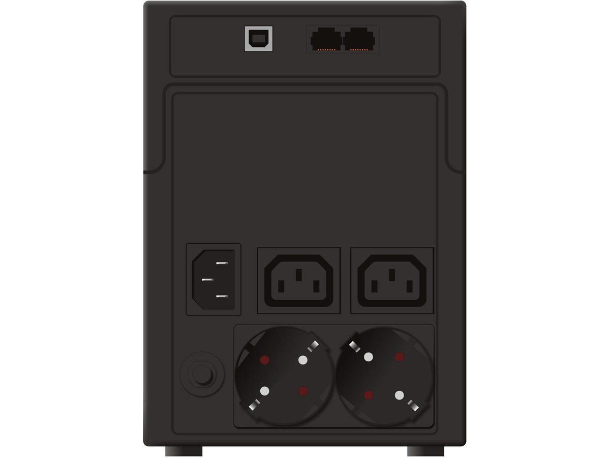 BlueWalker PW UPS VI 1200 SHL UPS