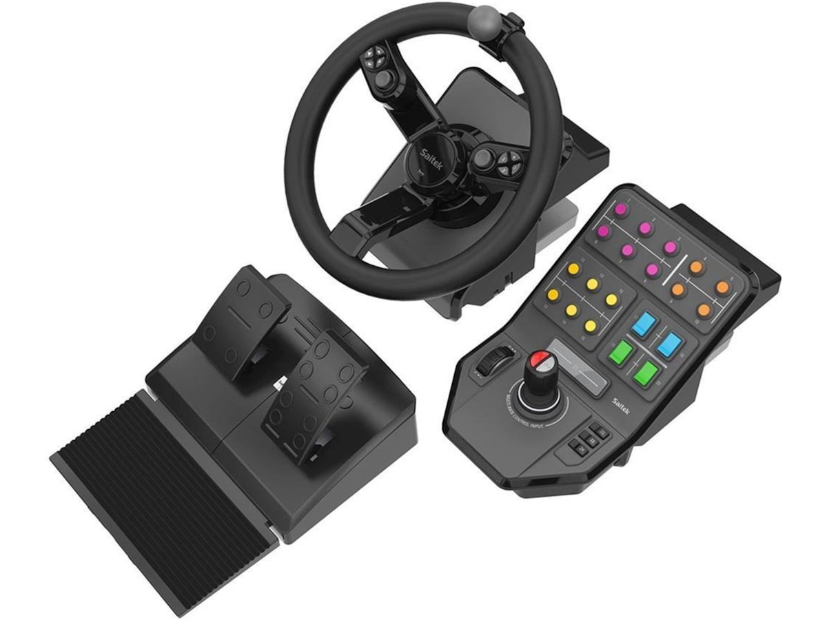 Logitech G Farm Sim Controller Ratt & pedaler