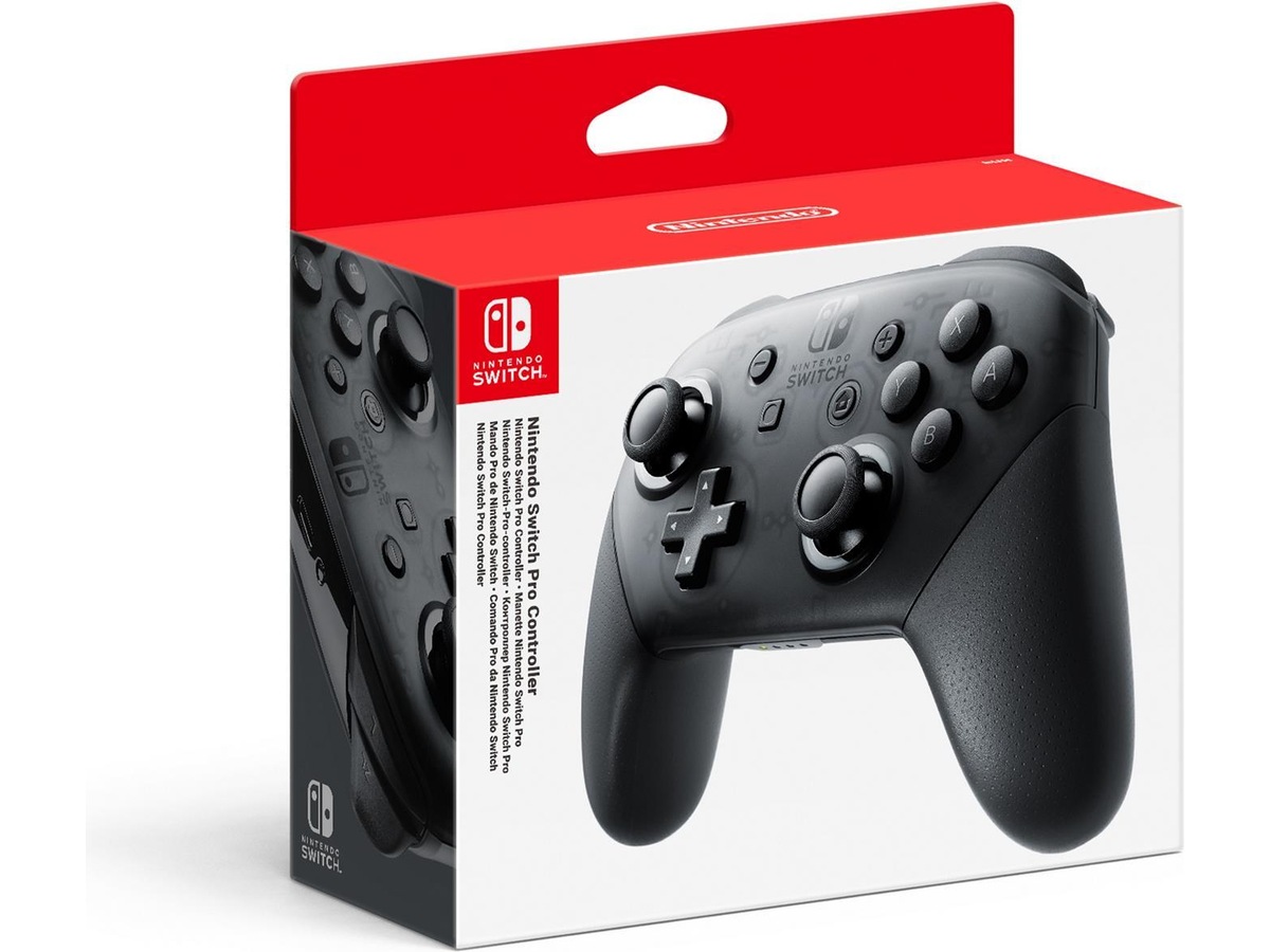 Nintendo Switch Pro Kontroller (svart) Tillbehör