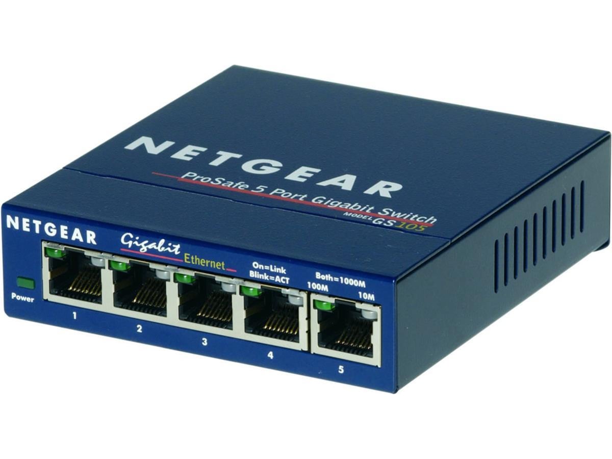 Netgear GS105GE switch Switchar