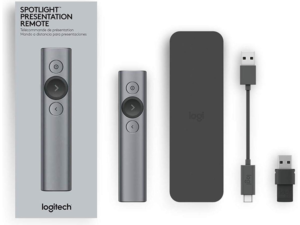 Logitech Spotlight Presentation Gold Presentatör