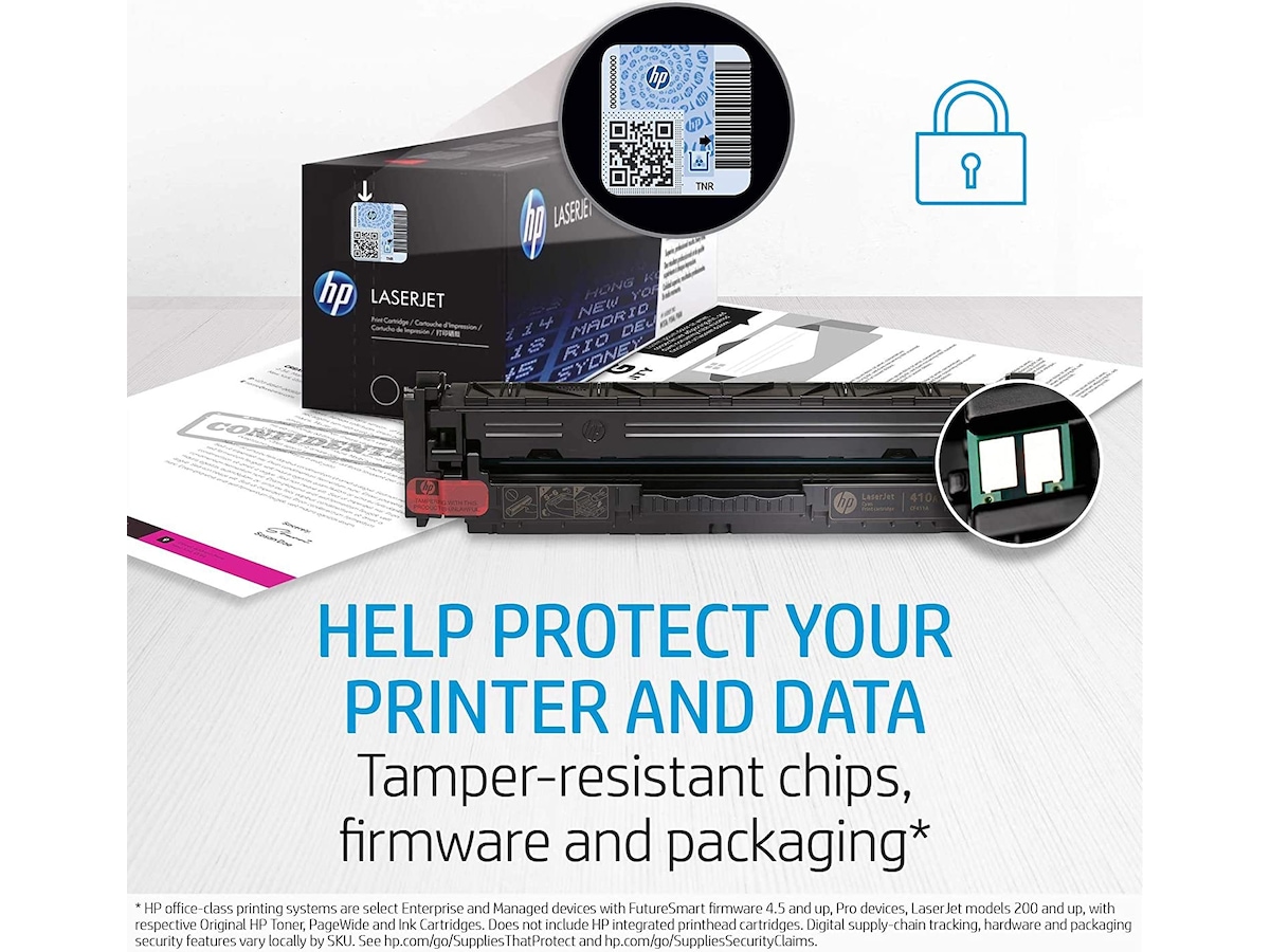 HP Toner 203A, svart Lasertoner