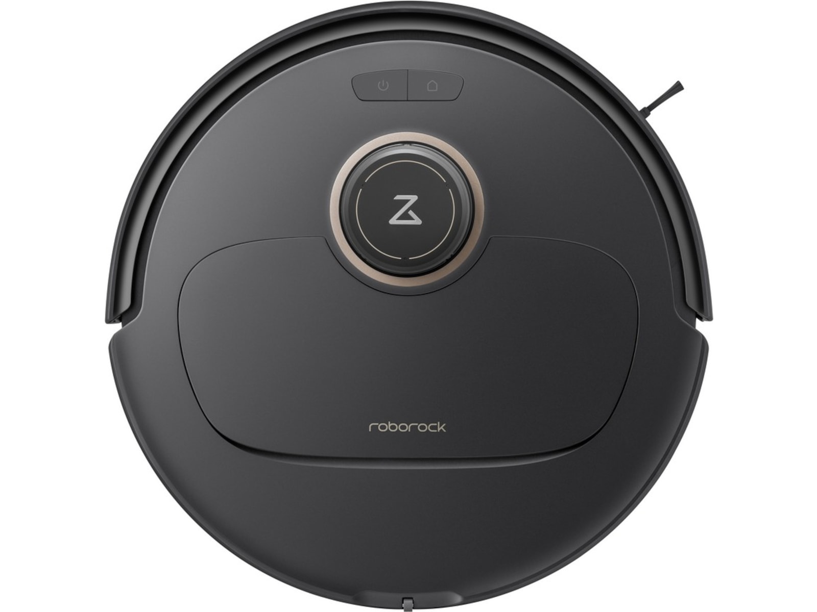 Roborock Qrevo MaxV Robotdammsugare (svart) Robotdammsugare