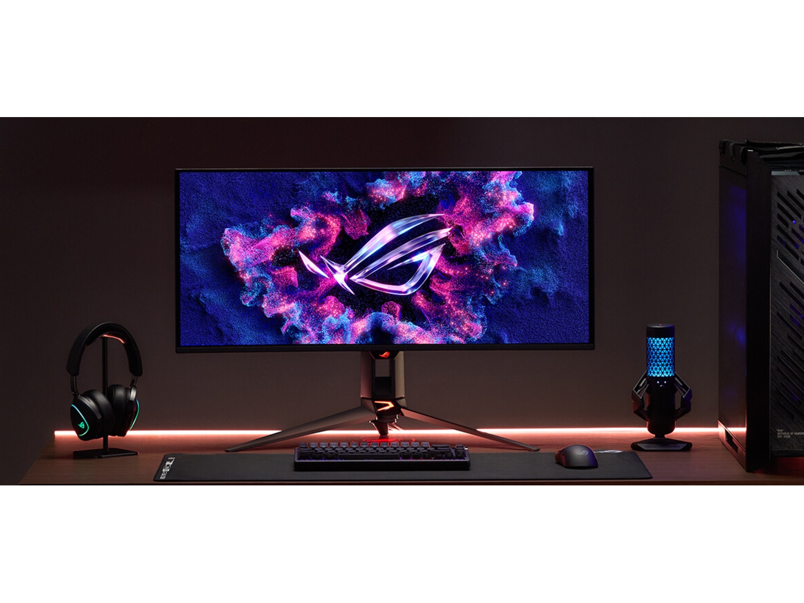 ASUS 34" gamingskärm ROG Swift PG34WCDN Datorskärm