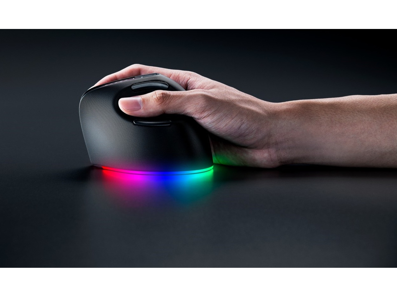 Razer Pro Click V2 Vertical edition Trådlös gamingmus -B-Grade Demo mus