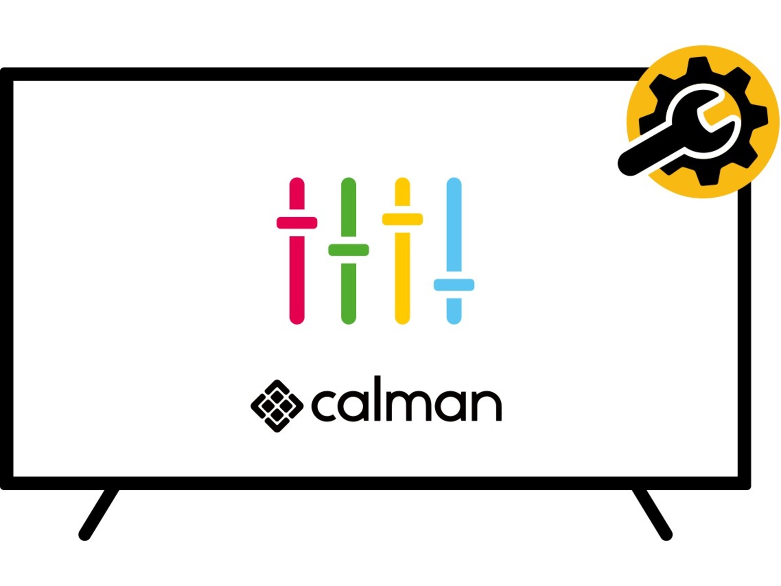 Bildkalibrering av TV TV-ram & tillbehör