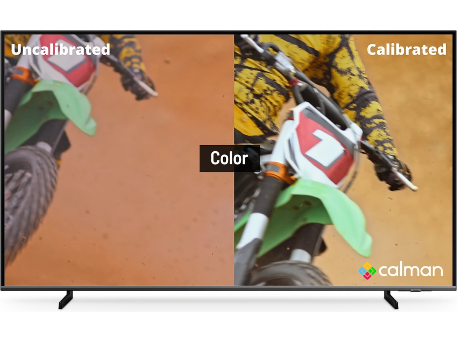 Bildkalibrering av TV TV-ram & tillbehör