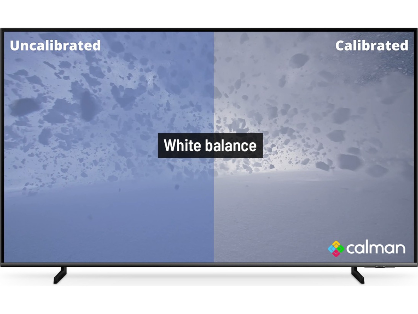 Bildkalibrering av TV TV-ram & tillbehör