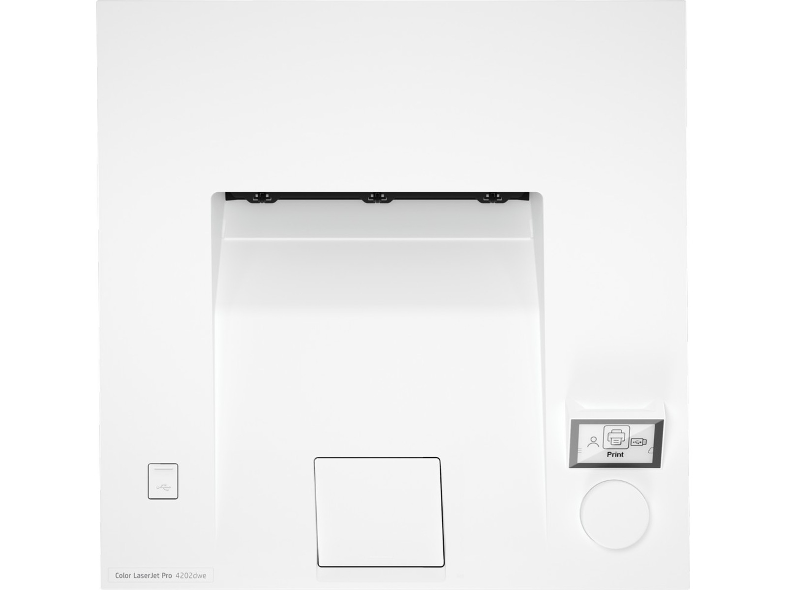 HP Color LaserJet Pro 4202dw laserskrivare Skrivare