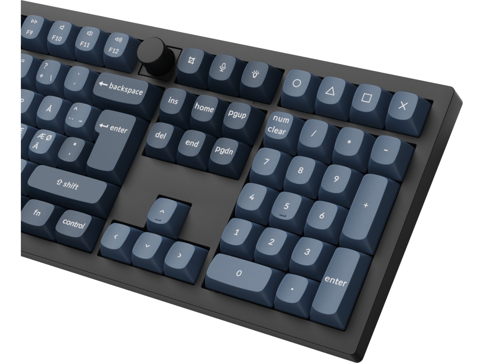 Keychron V6 MAX Gateron Jupiter Red trådlöst gamingtangentbord Gamingtangentbord