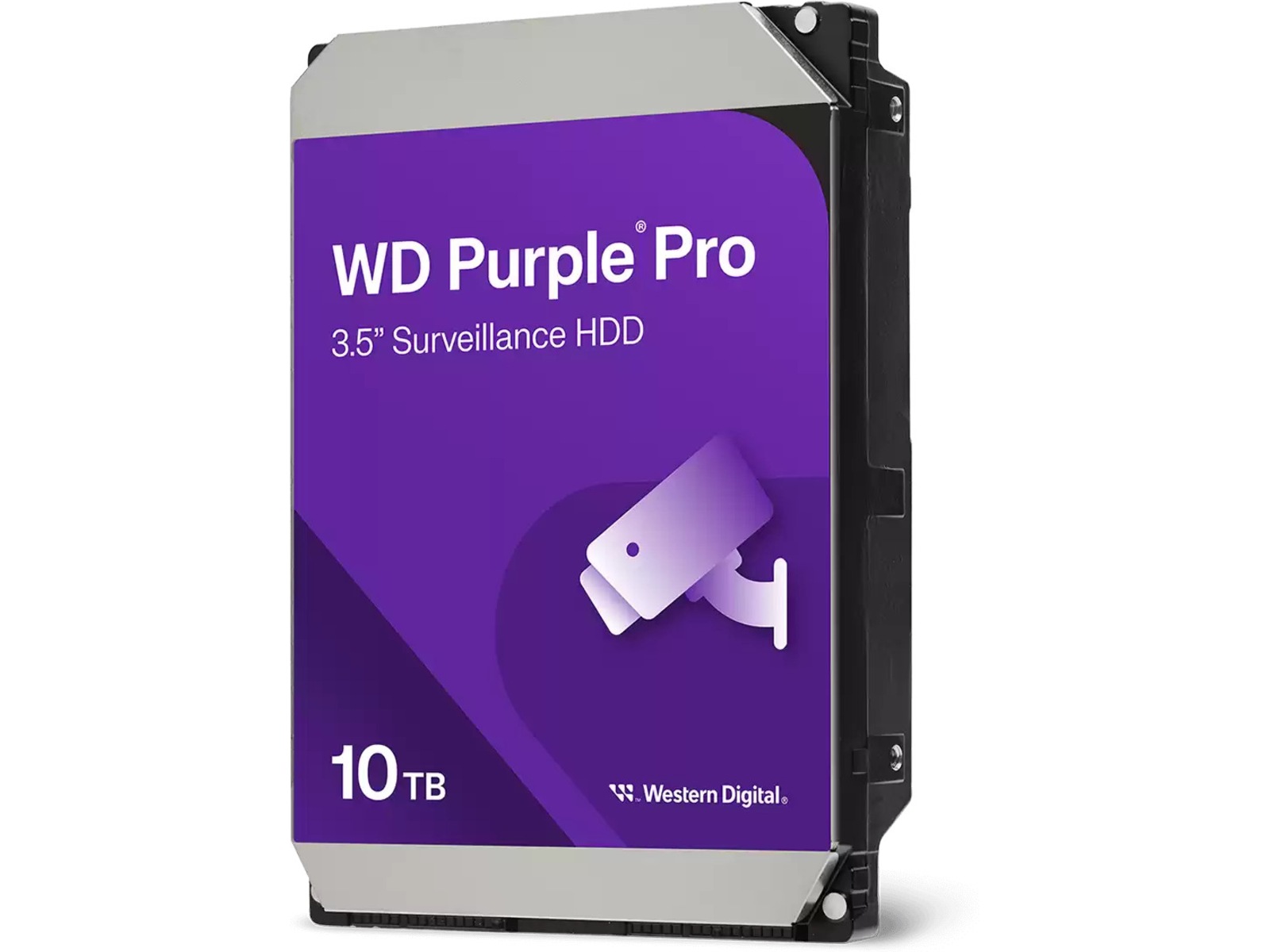 WD Purple PRO Surveillance 10TB Hårddisk Extern