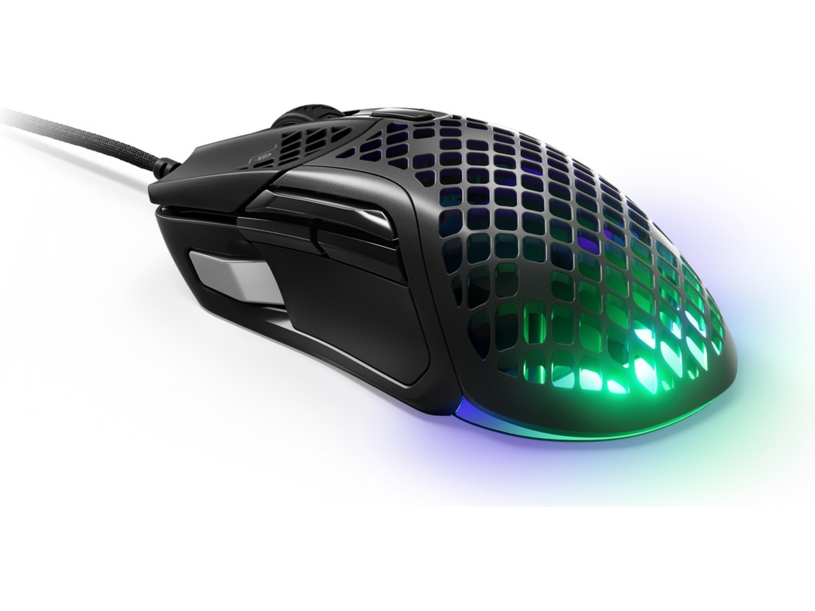 Steelseries Aerox 5 Gamingmus (svart) Gamingmus