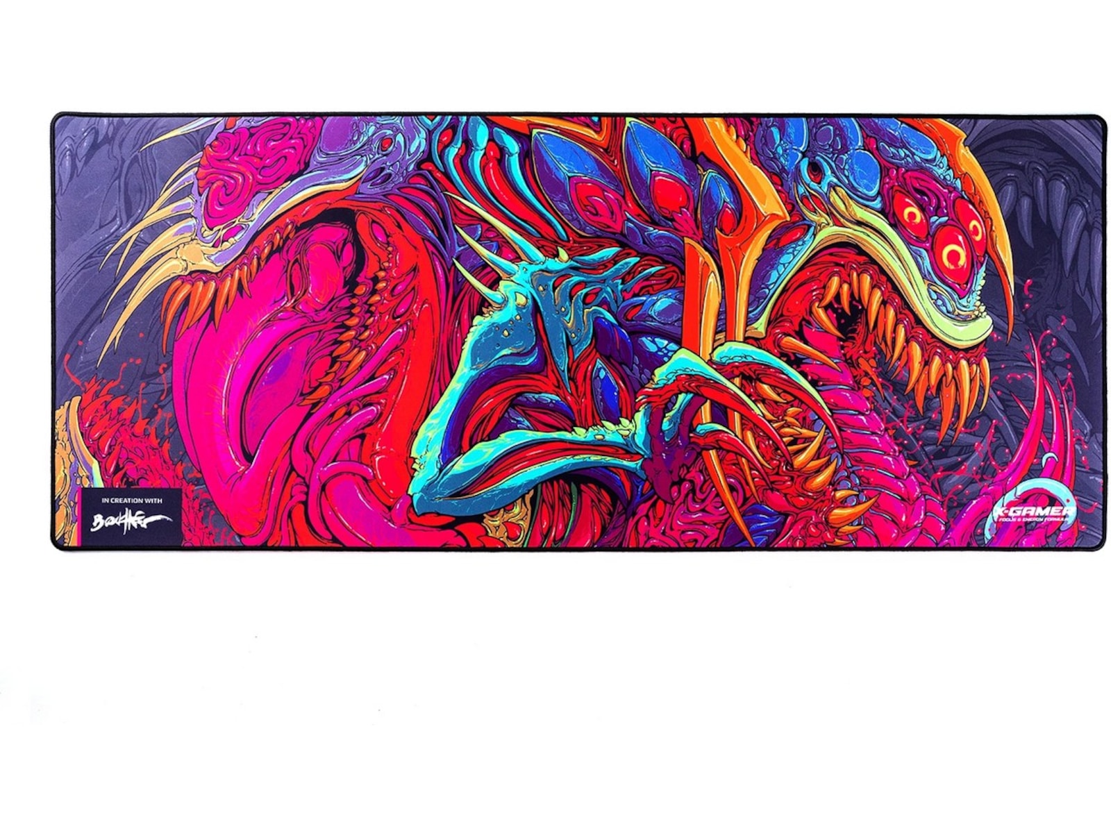 X-GAMER Hyper Beast XXL Musmatta Gamingmusmatta