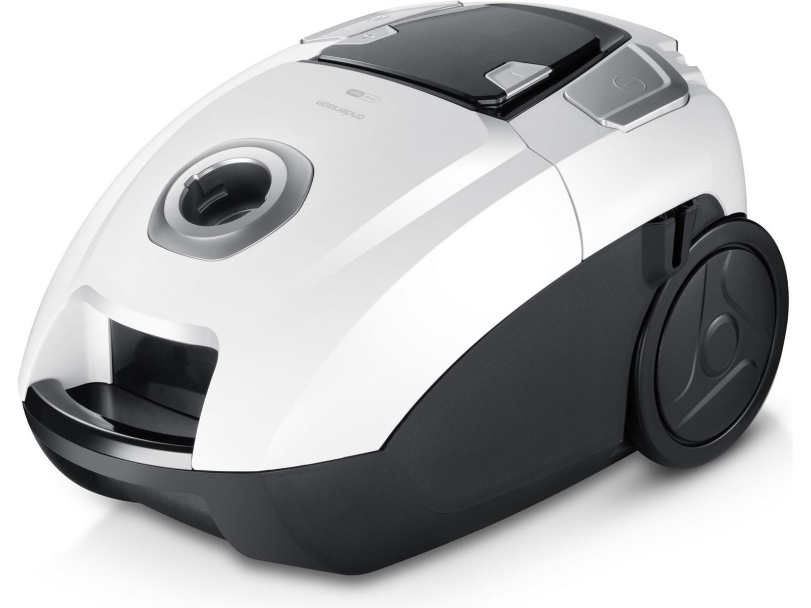 Andersson VMC-W3000 dammsugare med extra munstycken (vit) Dammsugare